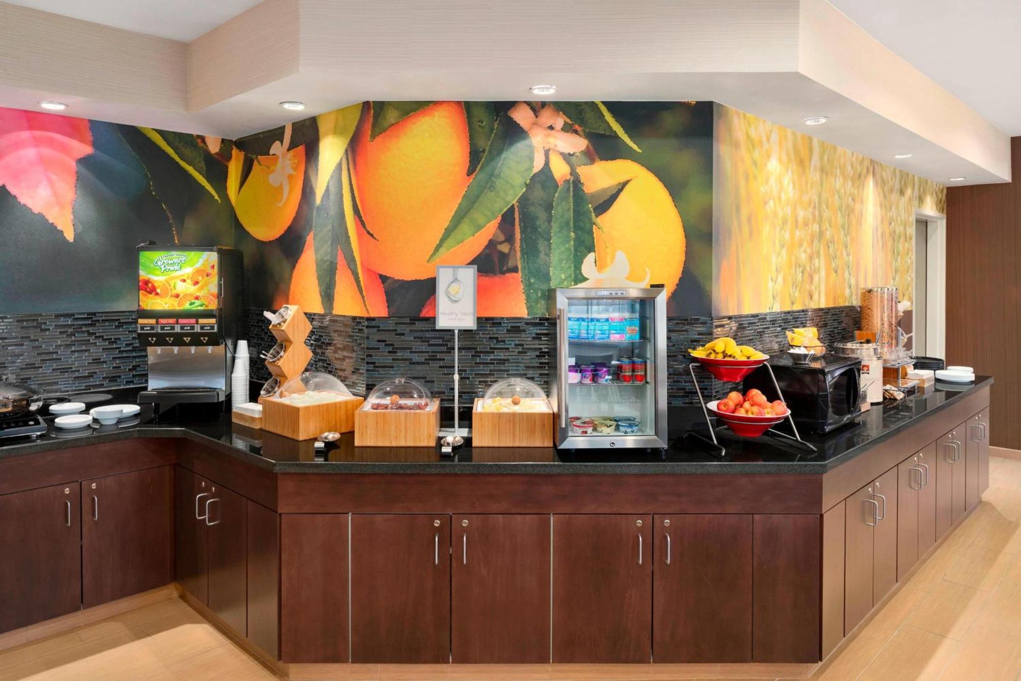 Fairfield Inn & Suites Lima Exteriör bild