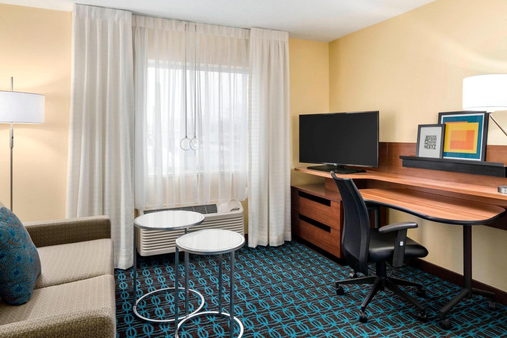 Fairfield Inn & Suites Lima Exteriör bild