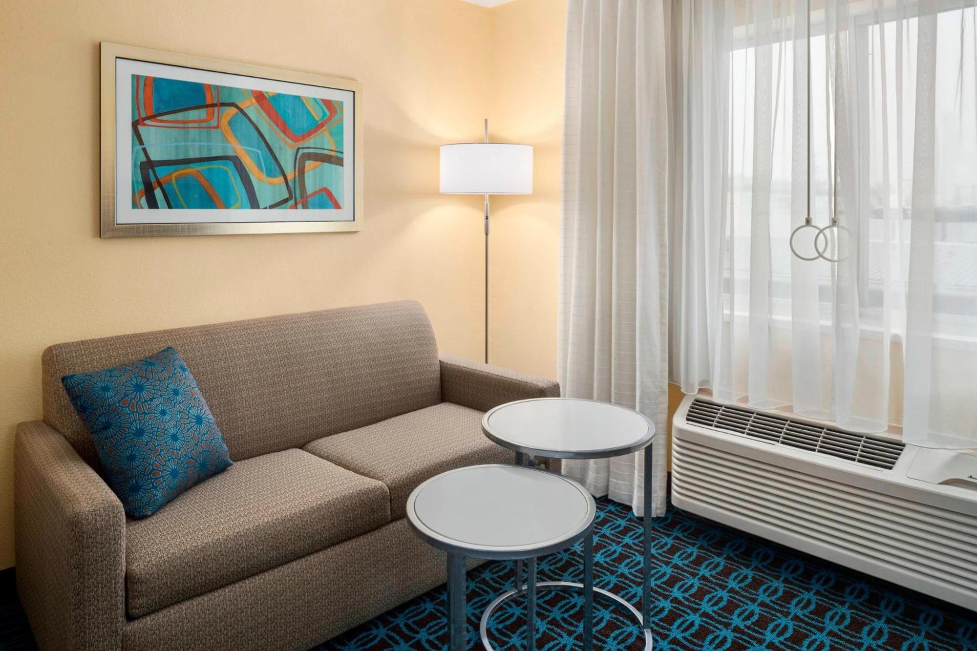 Fairfield Inn & Suites Lima Exteriör bild