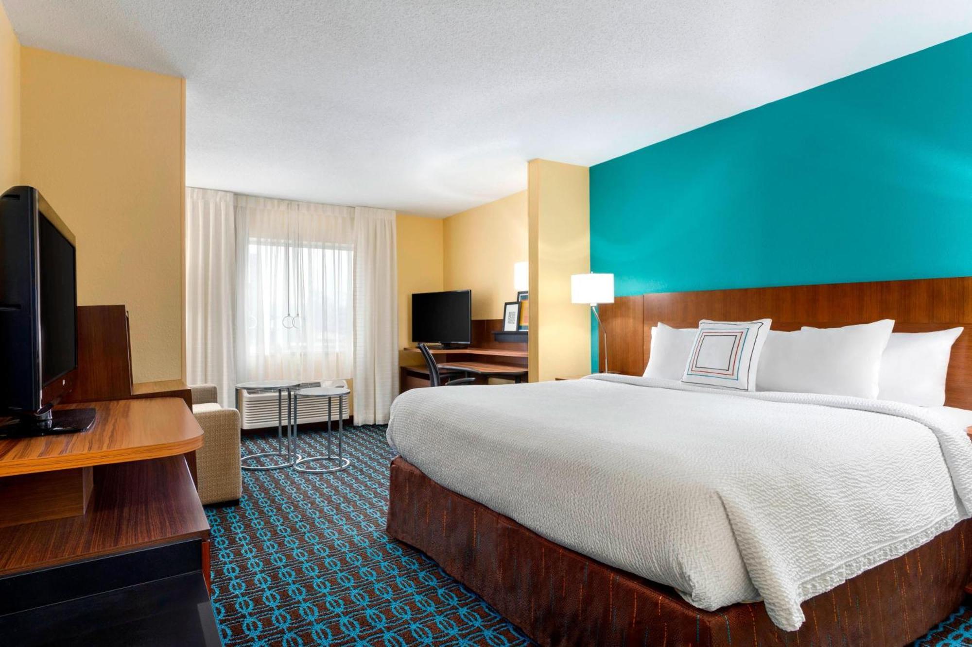Fairfield Inn & Suites Lima Exteriör bild