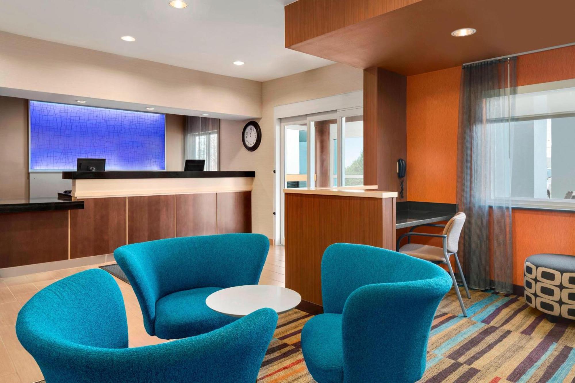 Fairfield Inn & Suites Lima Exteriör bild