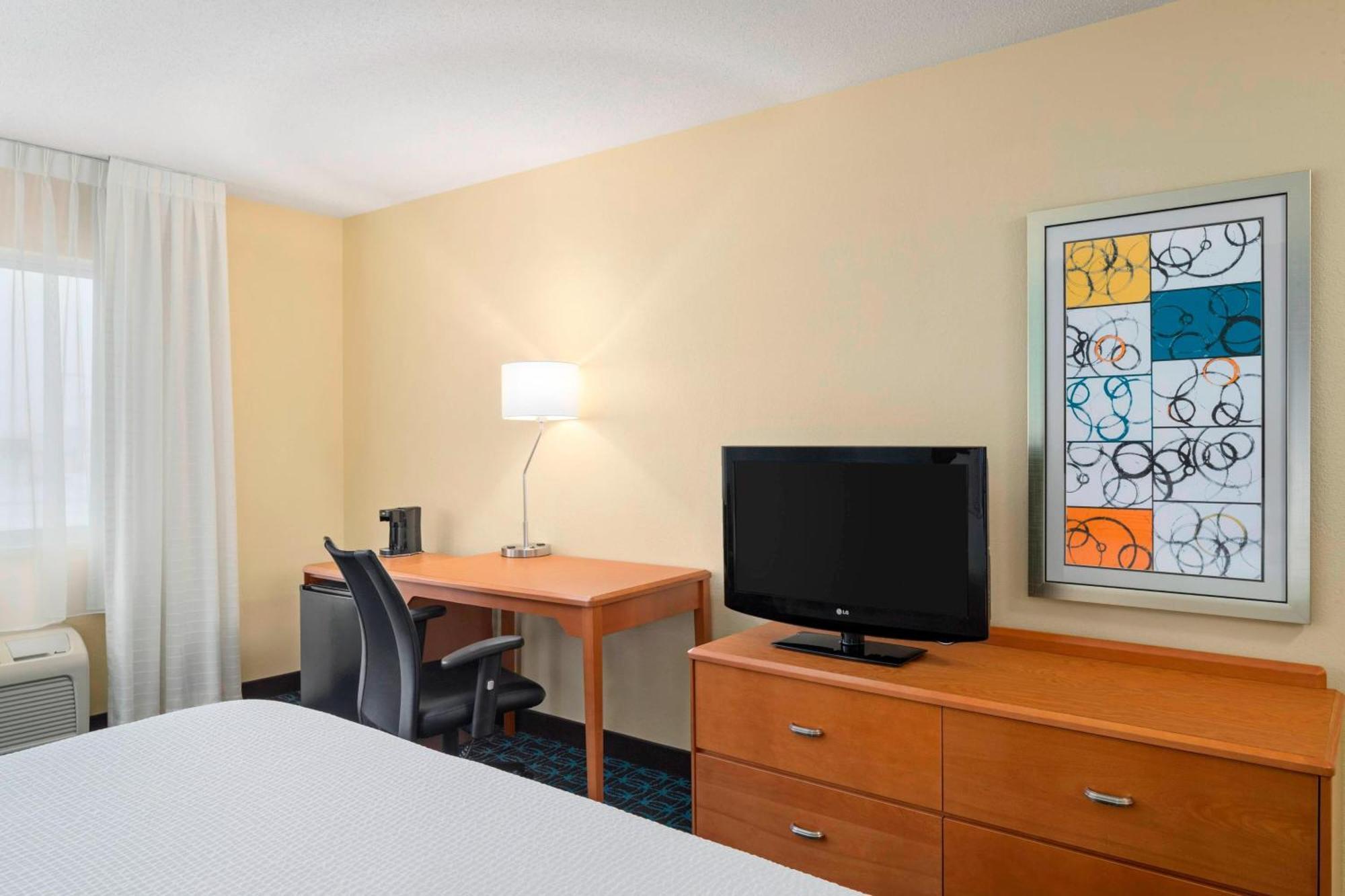 Fairfield Inn & Suites Lima Exteriör bild