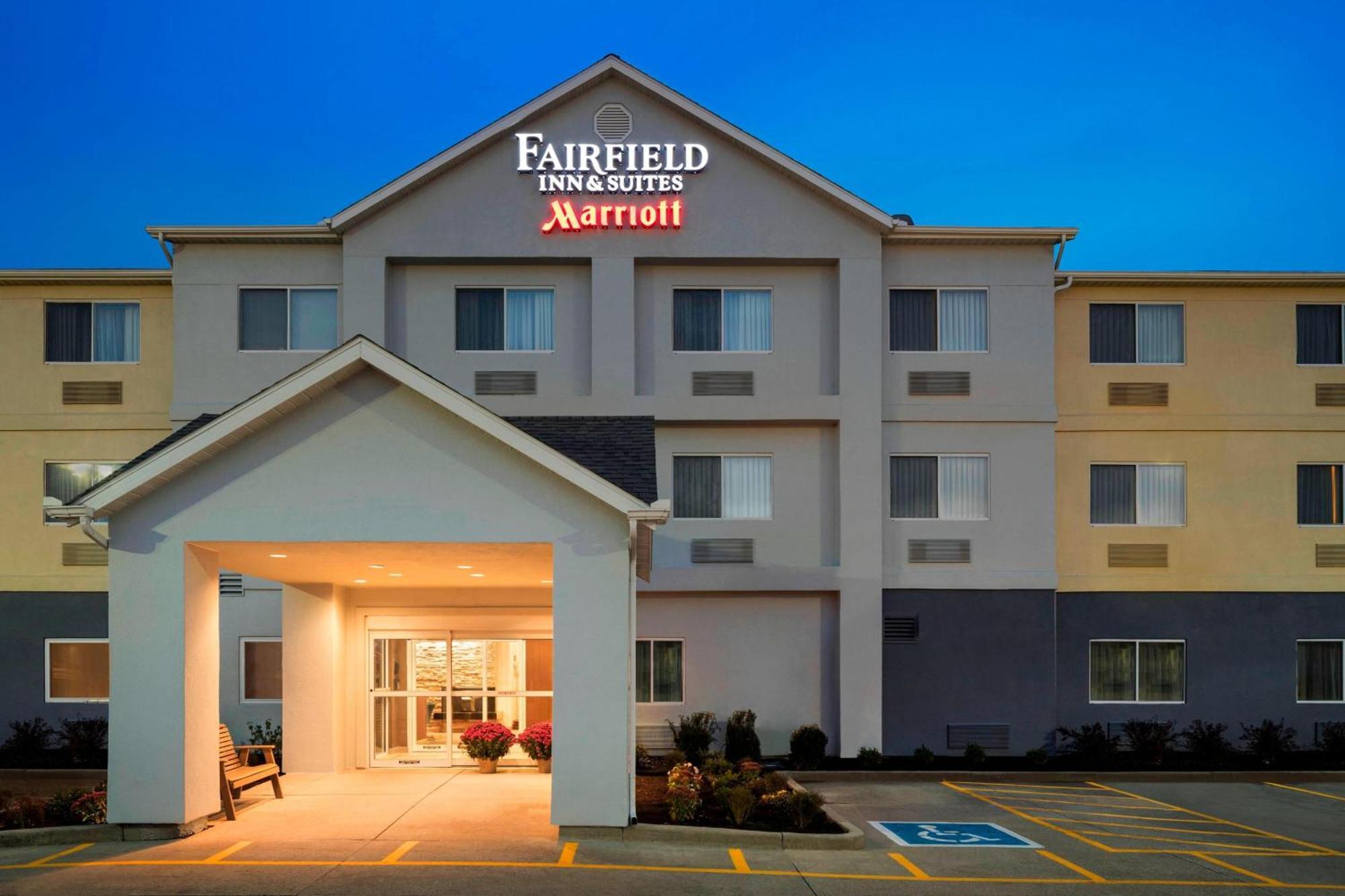 Fairfield Inn & Suites Lima Exteriör bild
