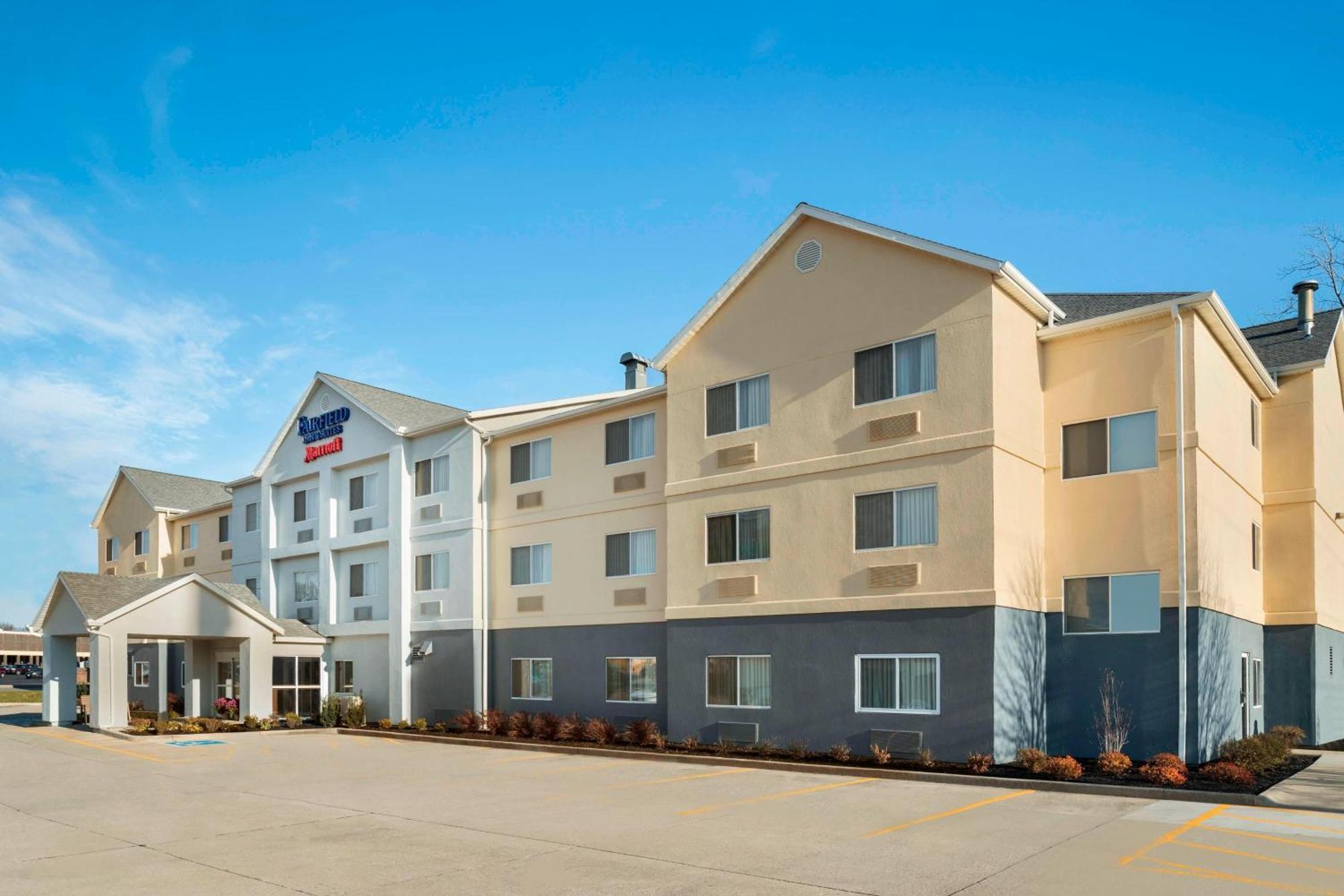 Fairfield Inn & Suites Lima Exteriör bild
