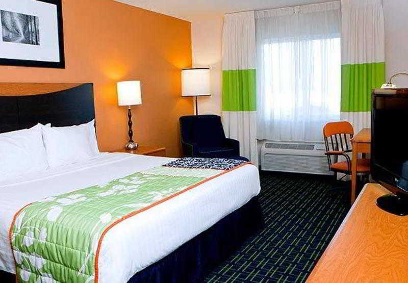 Fairfield Inn & Suites Lima Exteriör bild